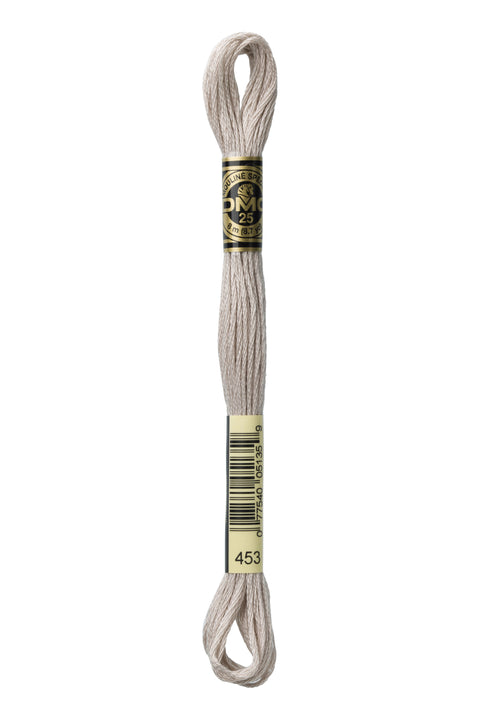 DMC453-Light Shell Gray - DMC Floss