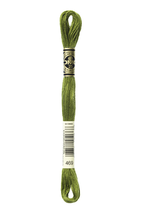 DMC469-Avocado Green - DMC Floss