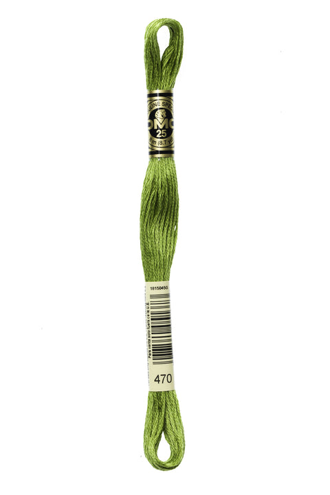 DMC470-Light Avocado Green - DMC Floss