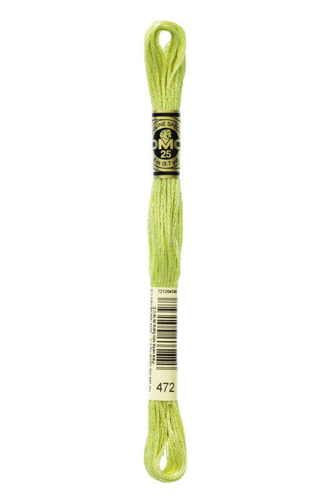 DMC472-Ultra Light Avocado Green - DMC Floss