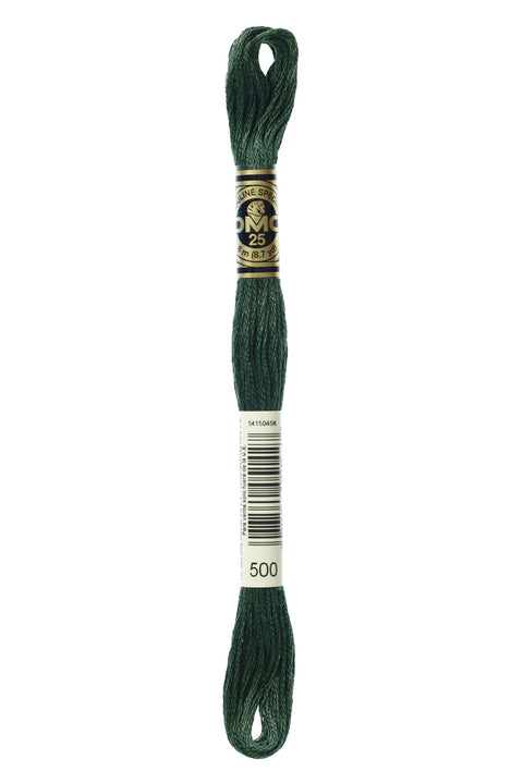 DMC500-Very Dark Blue Green - DMC Floss