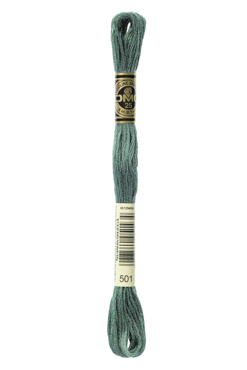 DMC501-Dark Blue Green - DMC Floss