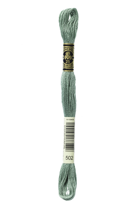 DMC502-Blue Green - DMC Floss