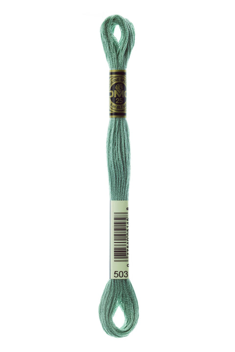DMC503-Medium Blue Green - DMC Floss