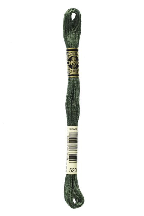 DMC520-Dark Fern Green - DMC Floss