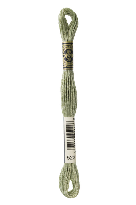 DMC523-Light Fern Green - DMC Floss