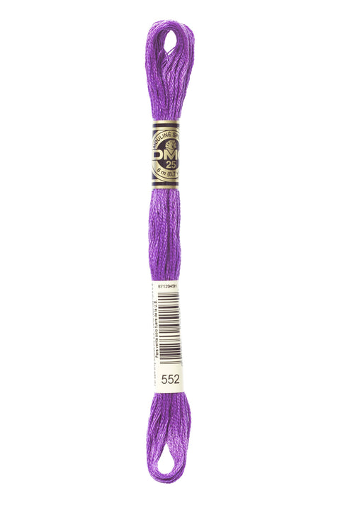 DMC552-Medium Violet - DMC Floss