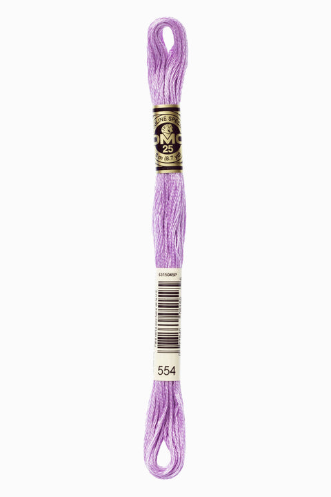 DMC554-Light Violet - DMC Floss