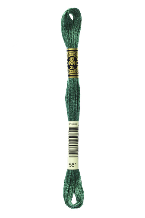 DMC561-Very Dark Jade - DMC Floss