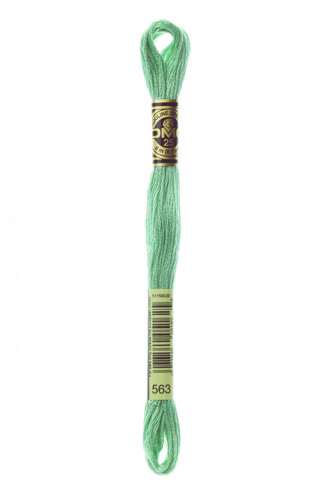 DMC563-Light Jade - DMC Floss