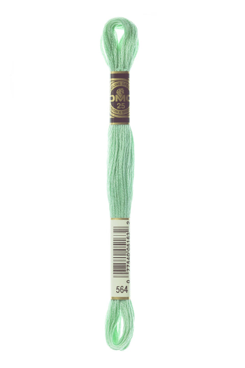 DMC564-Very Light Jade - DMC Floss