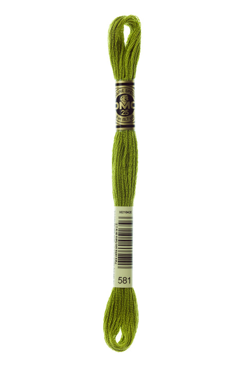 DMC581-Moss Green - DMC Floss