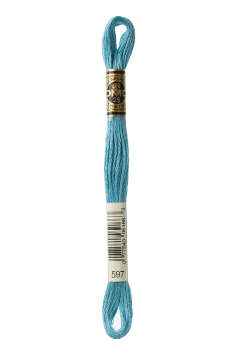 DMC597-Turquoise - DMC Floss