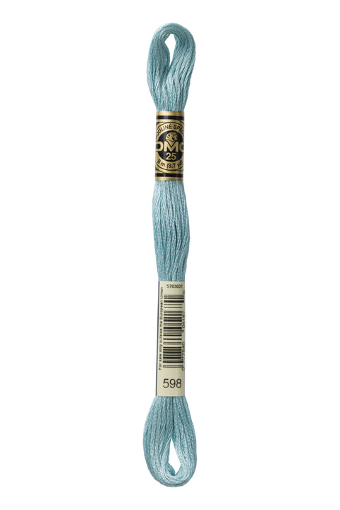 DMC598-Light Turquoise - DMC Floss