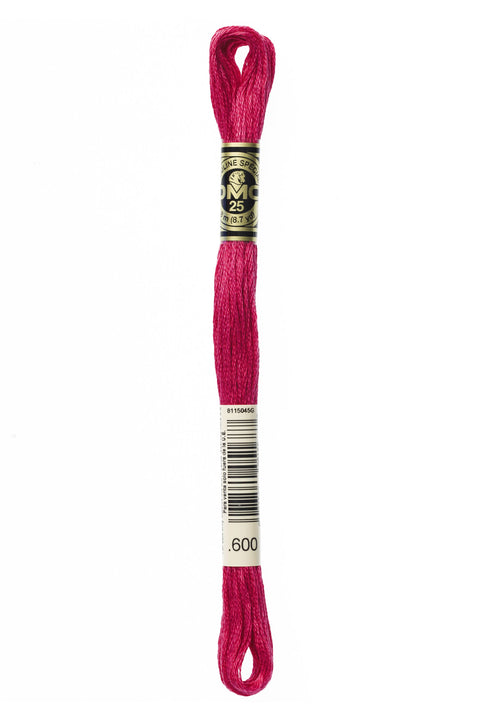 DMC600-Very Dark Cranberry - DMC Floss