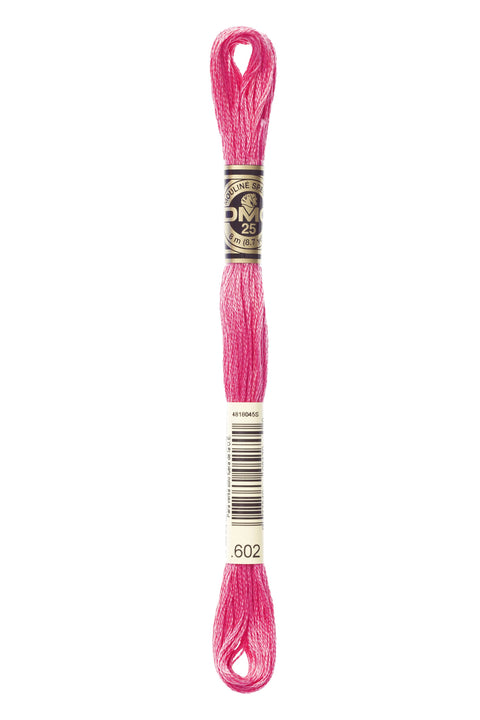 DMC602-Medium Cranberry - DMC Floss