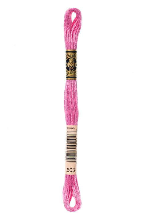 DMC603-Cranberry - DMC Floss