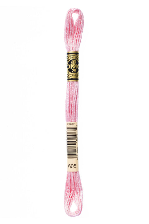 DMC605-Very Light Cranberry - DMC Floss