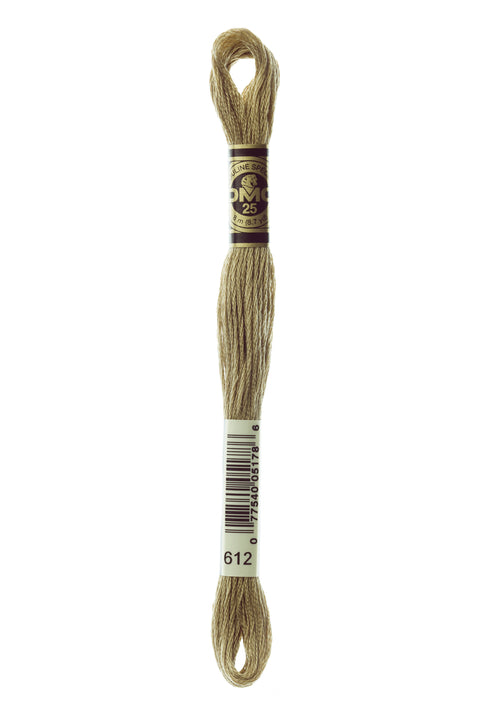 DMC612-Light Drab Brown - DMC Floss