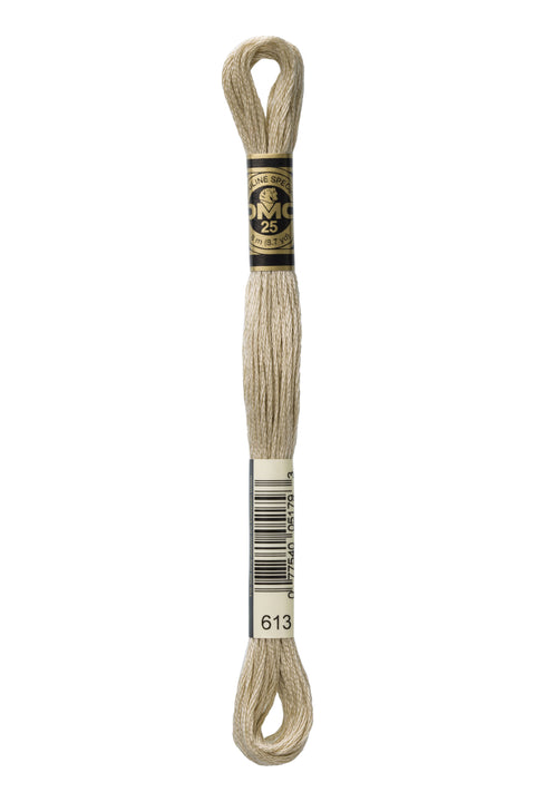 DMC613-Very Light Drab Brown - DMC Floss
