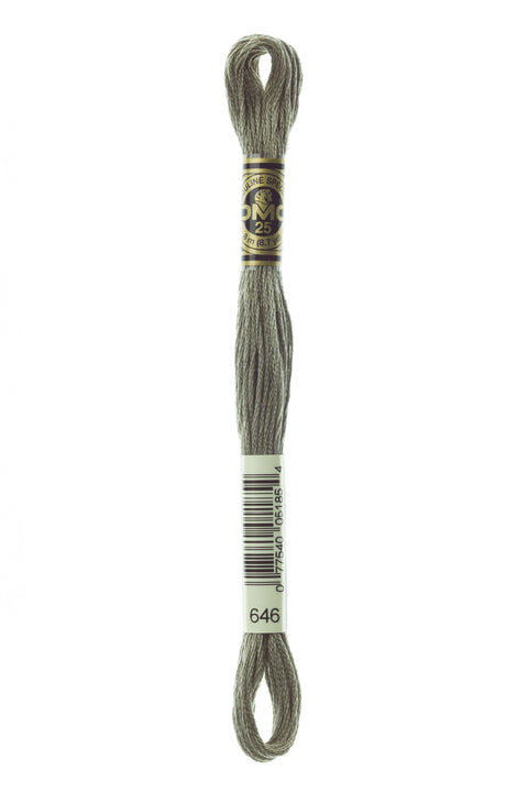 DMC646-Dark Beaver Gray - DMC Floss