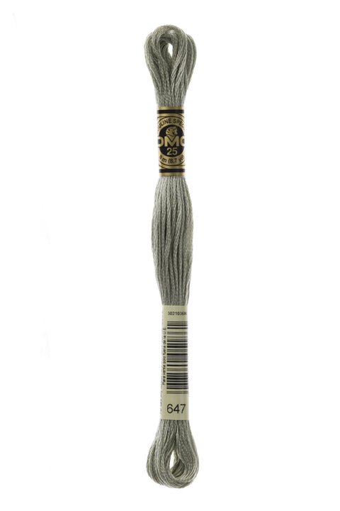 DMC647-Medium Beaver Gray - DMC Floss