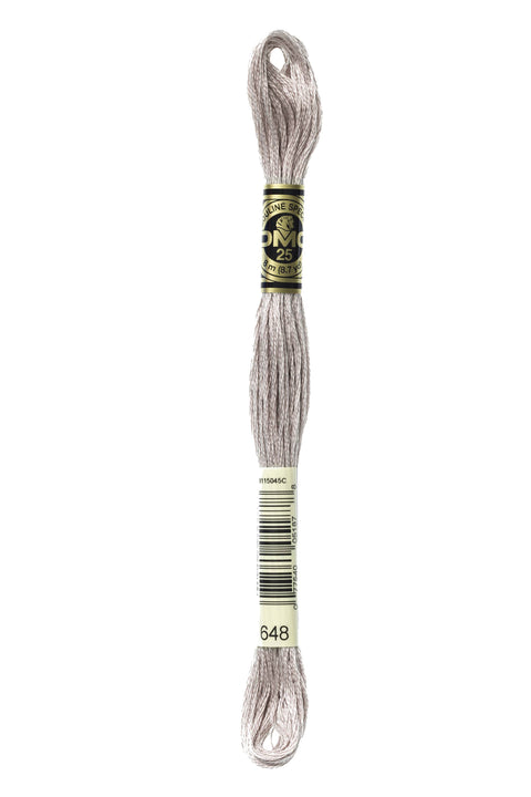 DMC648-Light Beaver Gray - DMC Floss
