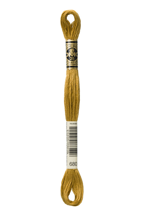 DMC680-Dark Old Gold - DMC Floss