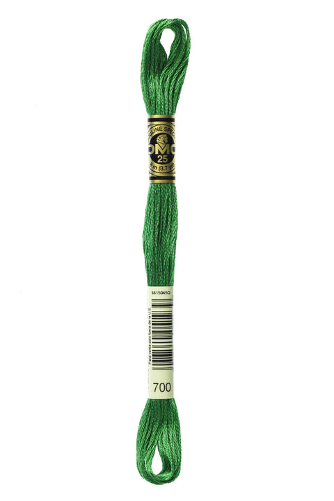 DMC700-Bright Green - DMC Floss