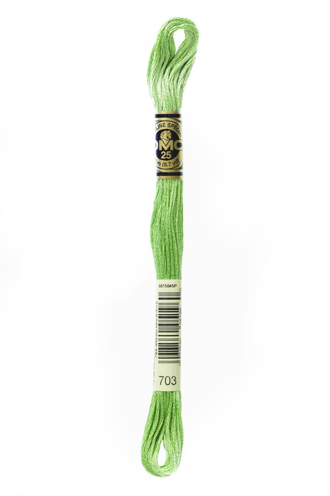 DMC703-Chartreuse - DMC Floss