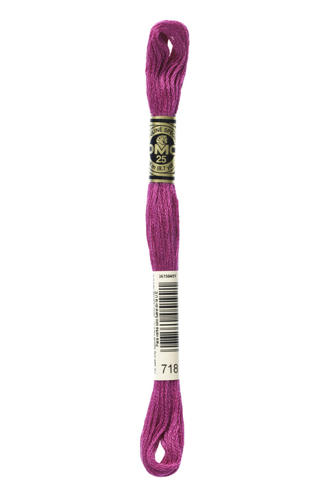 DMC718-Plum - DMC Floss