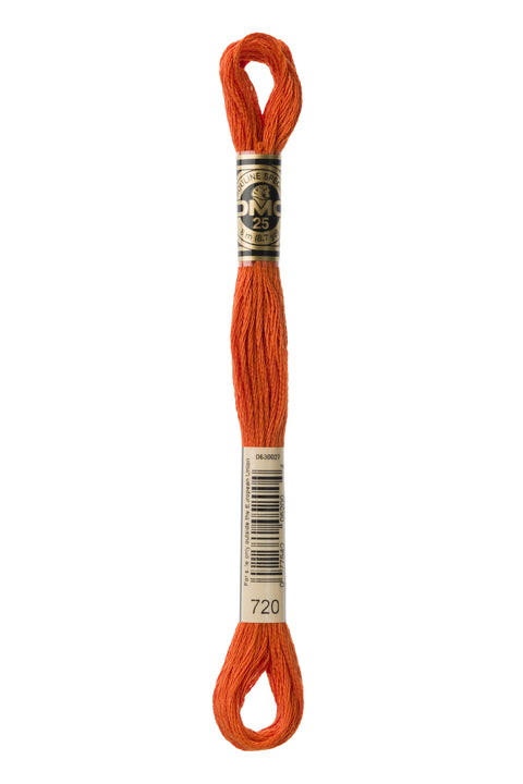 DMC720-Dark Orange Spice - DMC Floss