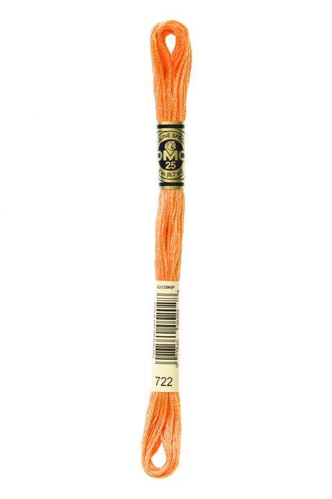 DMC722-Light Orange Spice - DMC Floss