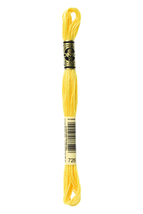 DMC726-Light Topaz - DMC Floss