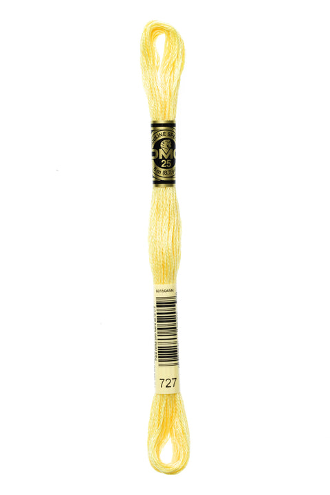 DMC727-Very Light Topaz - DMC Floss