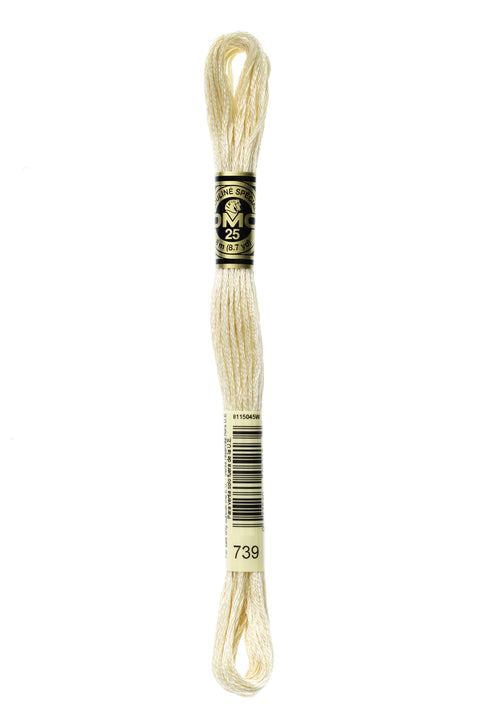DMC739-Ultra Very Light Tan - DMC Floss