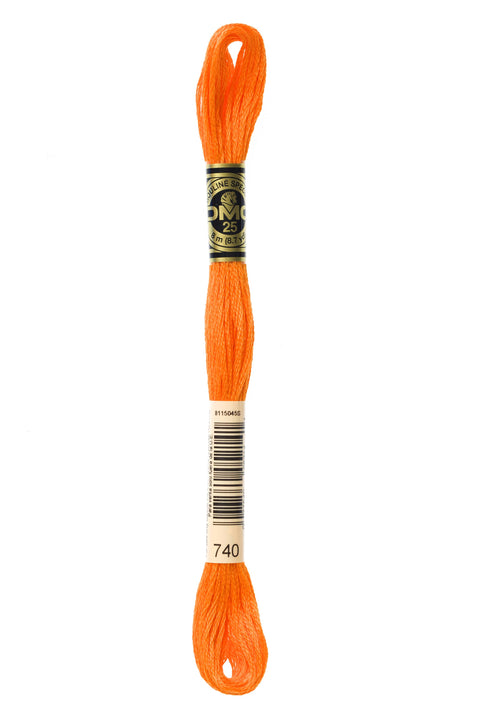 DMC740-Tangerine - DMC Floss