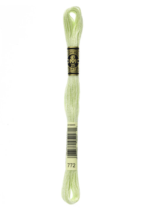 DMC772-Very Light Yellow Green - DMC Floss