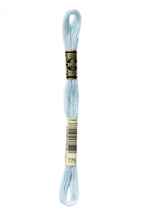 DMC775-Very Light Baby Blue - DMC Floss