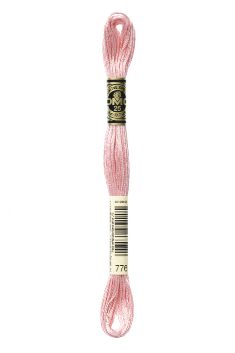 DMC776-Medium Pink - DMC Floss