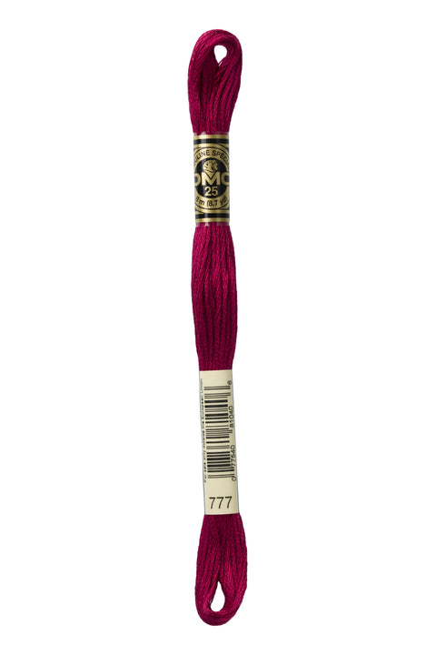 DMC777-Very Dark Raspberry - DMC Floss