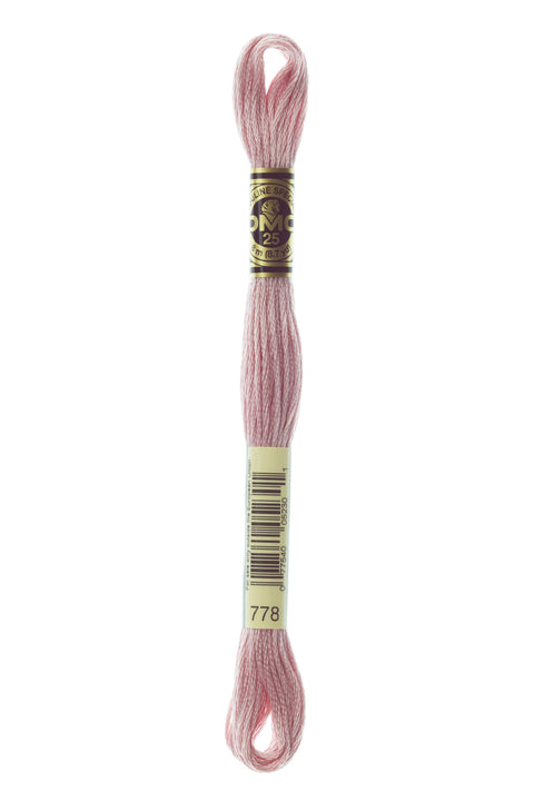 DMC778-Very Light Antique Mauve - DMC Floss