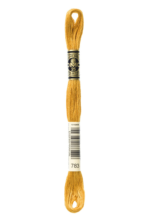 DMC783-Medium Topaz - DMC Floss