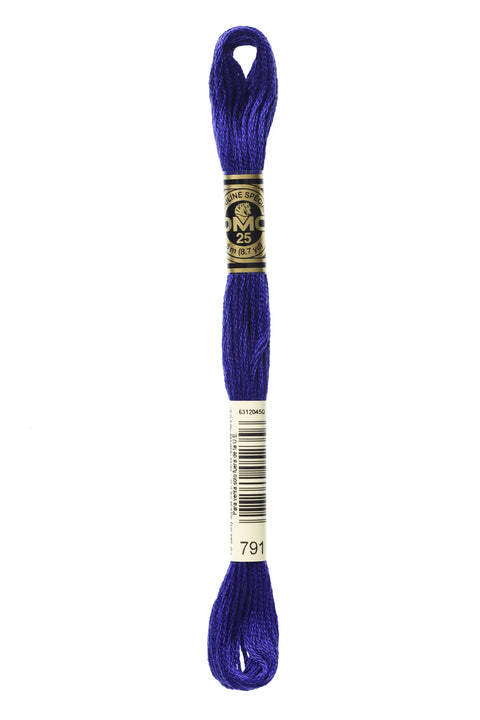 DMC791-Very Dark Cornflower Blue - DMC Floss