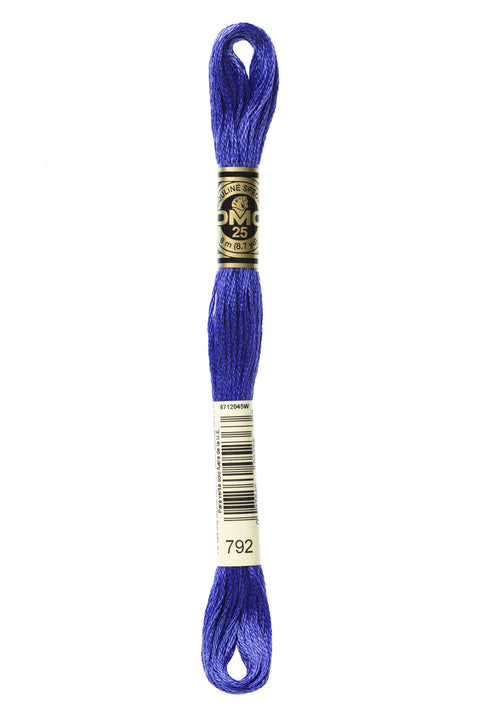 DMC792-Dark Cornflower Blue - DMC Floss