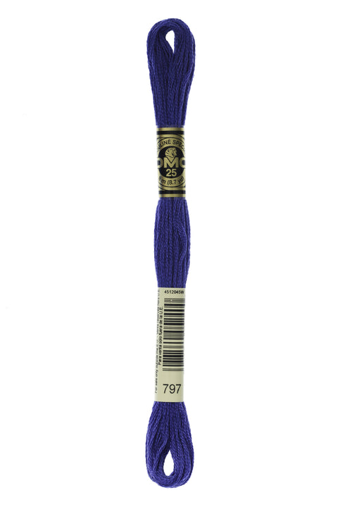 DMC797-Royal Blue - DMC Floss