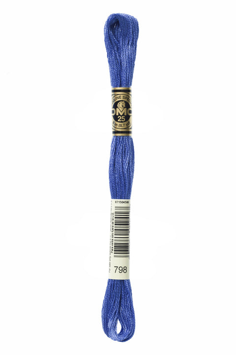 DMC798-Dark Delft Blue - DMC Floss