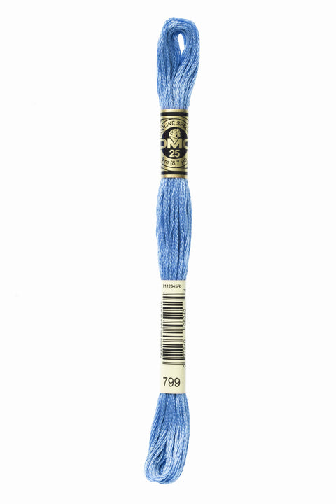 DMC799-Medium Delft Blue - DMC Floss