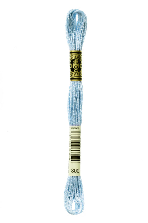 DMC800-Pale Delft Blue - DMC Floss