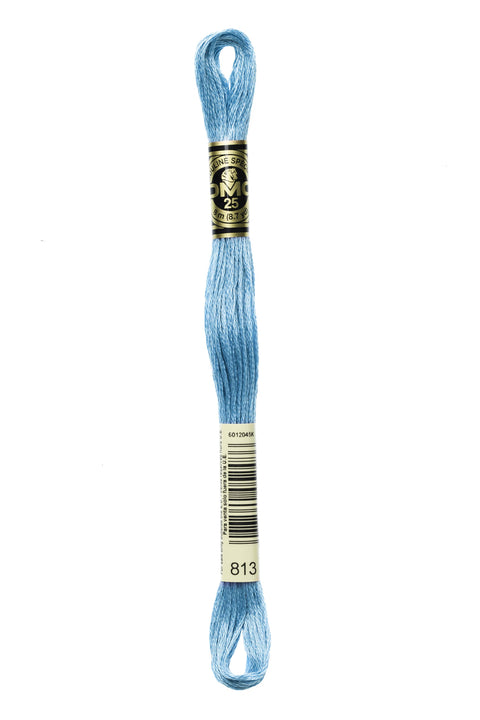 DMC813-Light Blue - DMC Floss